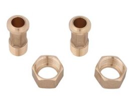 Wasserzähler Verschraubungen