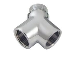 Doppelanschlüsse verchromt