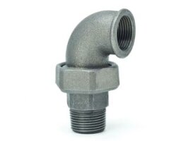 Winkel-Rohrverschraubung ia