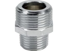 Reduziernippel verchromt