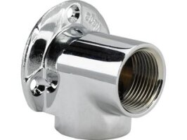 Wandscheibe verchromt