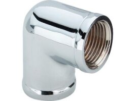 Winkel 90° ii verchromt