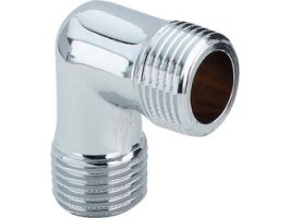 Winkel 90° aa verchromt