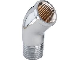 Winkel 45° ia verchromt