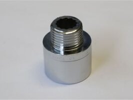 Reduzierstück rund verchromt