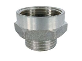 Reduzierstücke flachdichtend verchromt