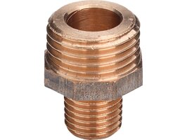 Reduziernippel flachdichtend