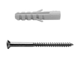 Schrauben und Dübel