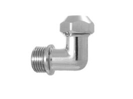 Winkelkupplung Cu-Ag