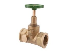 Durchgang mit Entleerung