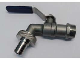 Auslaufkugelhahn Niro