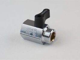 Mini-Kugelhähne Ig/Ag