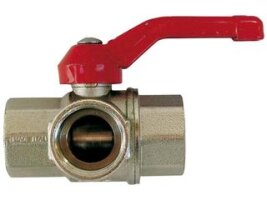 Drei-Wege-Kugelhähne