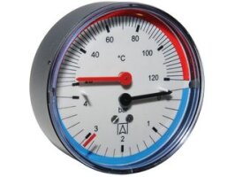 Thermo-Manometer
