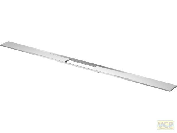 Advantix Cleviva-Duschrinnen-Profil, 800mm, Edelstahl gebürstet