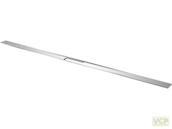 Advantix Cleviva-Duschrinnen-Profil, 1200mm, Edelstahl gebürstet