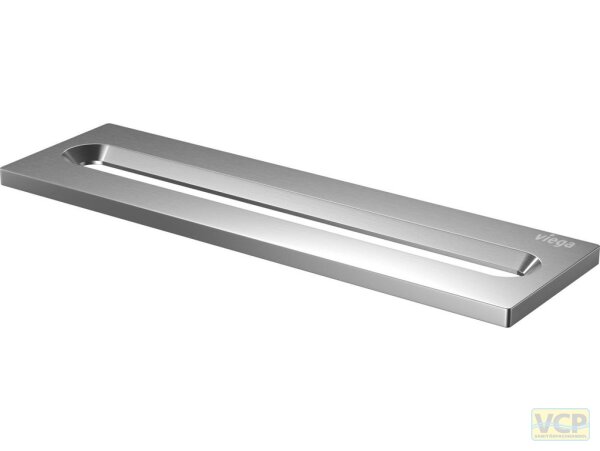 Advantix Cleviva-Duschrinnen-Einleger, Visign C1, Edelstahl gebürstet