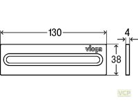 Advantix Cleviva-Duschrinnen-Einleger, Visign C1,...