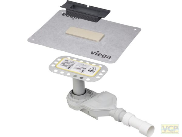 Advantix Cleviva-Duschrinnen-Grundkörper, BH 70, DN40/50, Sanierungsmodell