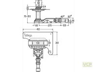 Advantix Cleviva-Duschrinnen-Grundkörper, BH 70,...