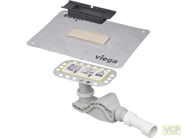 Advantix Cleviva-Duschrinnen-Grundkörper, BH 95-155, DN40/50