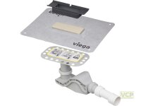 Advantix Cleviva-Duschrinnen-Grundkörper, BH 95-155,...