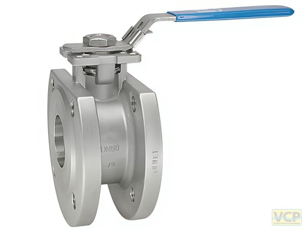 Kompakt-Flansch-Kugelhahn DN80 PN16