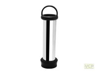 Standrohr 6/4" x 350mm Messing chrom