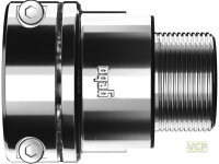 minigebo 3/4" mit Außengewinde, vernickelt,...