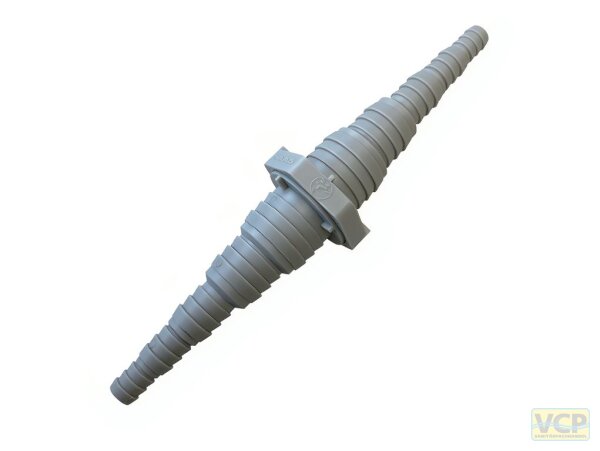 OHA Doppel-Schlauchanschluss gerade für Schläuche von 8,4-26,5 mm