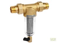 Feinfilter MiniPlus-FF06, ausspülbar, mit Anschluss...