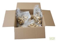 Verlängerungspaket Messing blank 1/2" 150 Stk