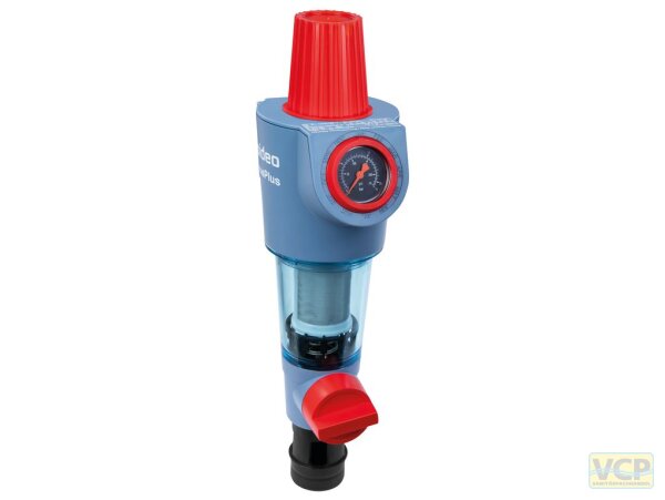 Filterkombination PrimusPlus-FKN74CS, rückspülbar und ausspülbar, Vordruck max. 16 bar, Filtereinheit ohne Anschlussstück