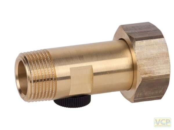 Vorschalt-Rückflussverhinderer, mit Anschluss Gewindetülle, Vordruck max. 25 bar, R 5/4"