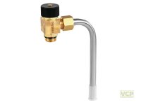 Probenahmeventil DN 8, mit Handrad, Anschlussdurchmesser...