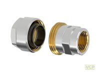 Schwarzrohradapter PLUS mit 1/2" IG für...