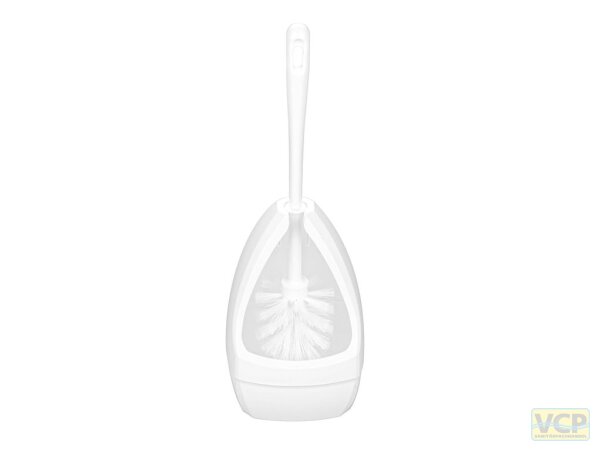 WC-Garnitur „Pyramidenform“ weiß