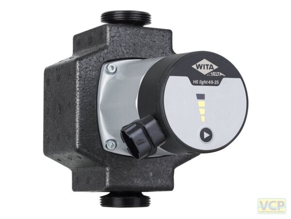 Pumpe WITA Delta HE light 40-25, L=180 mm, DN 25, G 6/4", 4 m (H), 230V