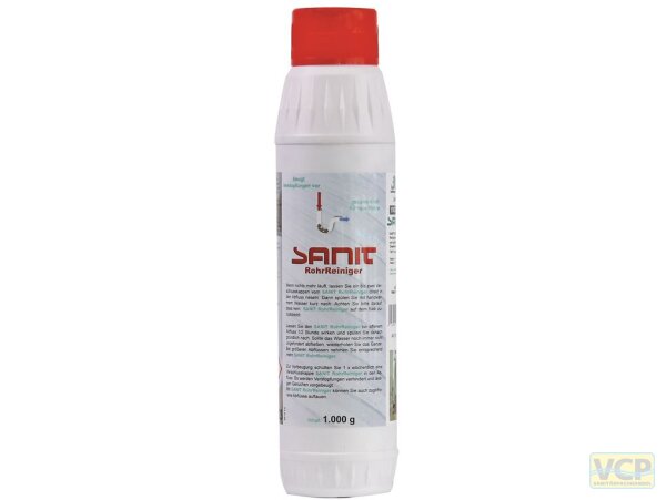SANIT RohrReiniger Granulat 1kg
