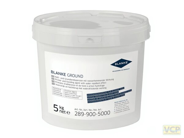Blanke GROUND, Haft- und Grundierdispersion, 5 kg-Kübel