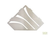 Blanke ECKBERT XL KASKA, Edelstahl, natur,...