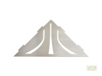 Blanke ECKBERT QUELL, Edelstahl, natur, gebürstet,...