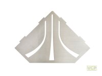 Blanke ECKBERT XL QUELL, Edelstahl, natur,...