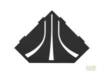 Blanke ECKBERT XL QUELL, Edelstahl, schwarz matt,...