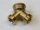 Y-Anschluss Messing blank 3/4"