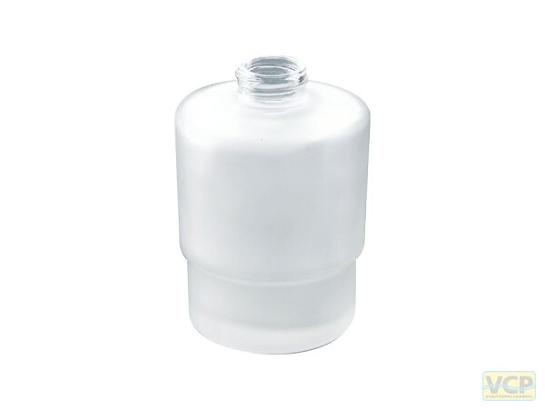 Ersatzseifenglas Serie gamma_300, Glas satiniert