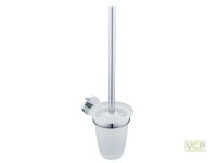 WC-Bürstengarnitur Serie gamma_300 mit Wandhalter,...