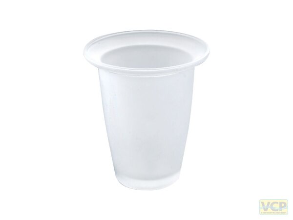 Ersatzbürstenglas Serie gamma_300, Glas satiniert