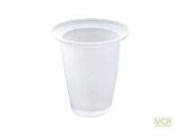 Ersatzbürstenglas Serie gamma_300, Glas satiniert