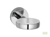 Glaswandhalter Serie gamma_300 mit Wandbefestigung, ohne...